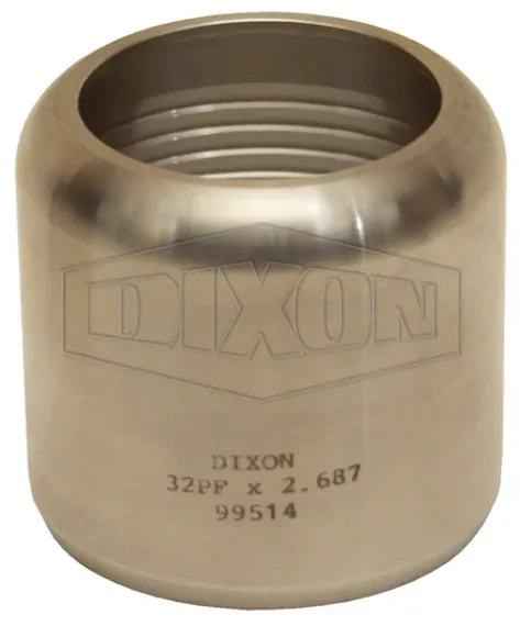 Dixon “flow chief” internal expansion ferrules