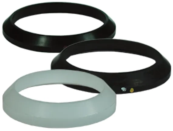 Dixon Gaskets for Bevel Seat Style Sanitary Fittings