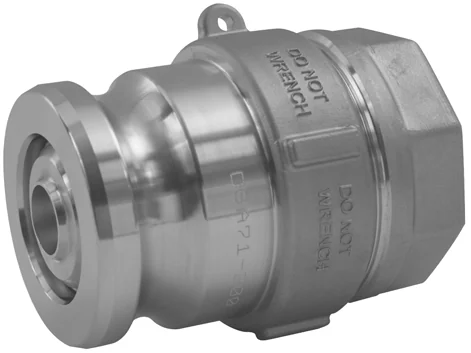 Dixon Groove dry disconnect couplings - adaptors