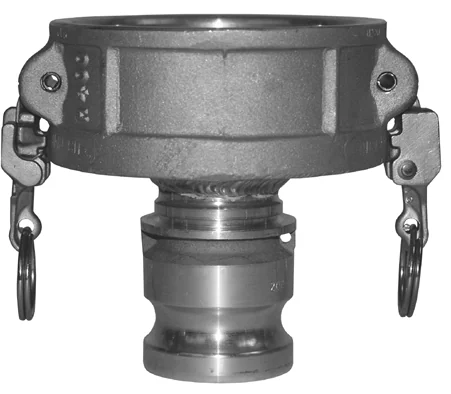 Dixon EZ Boss-Lock Reducing Cam and Groove Couplings
