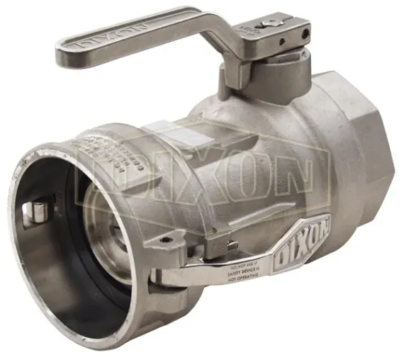Dixon Groove dry disconnect couplings