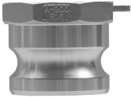 Dixon Camlock Type A (Global series) — male adaptor × female thread