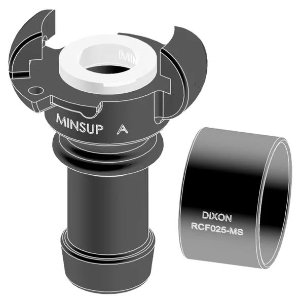 Dixon ‘A’ Type - Bellow Stainless Steel 1000psi