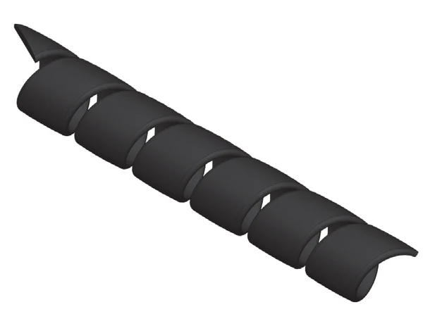 Dixon FRAS Spiral Guard