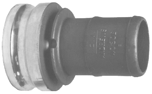 Dixon Camlock Type E — male adaptor × hose shank