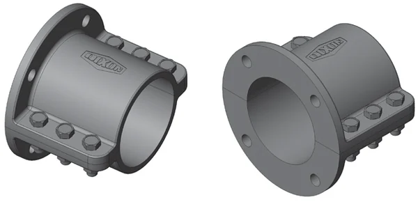 Dixon Muff couplings