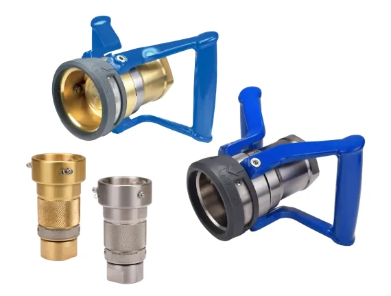 Dixon Dry quick disconnect couplers - hose unit