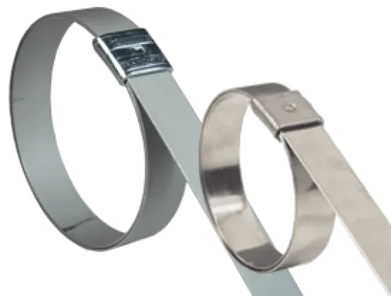 Dixon K series band style clamps