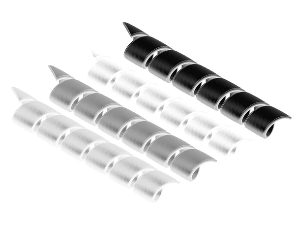 Dixon Spiral hose guard