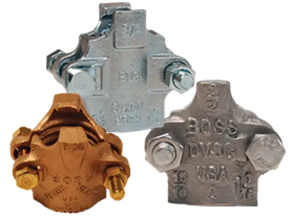 Dixon 2-bolt type clamp