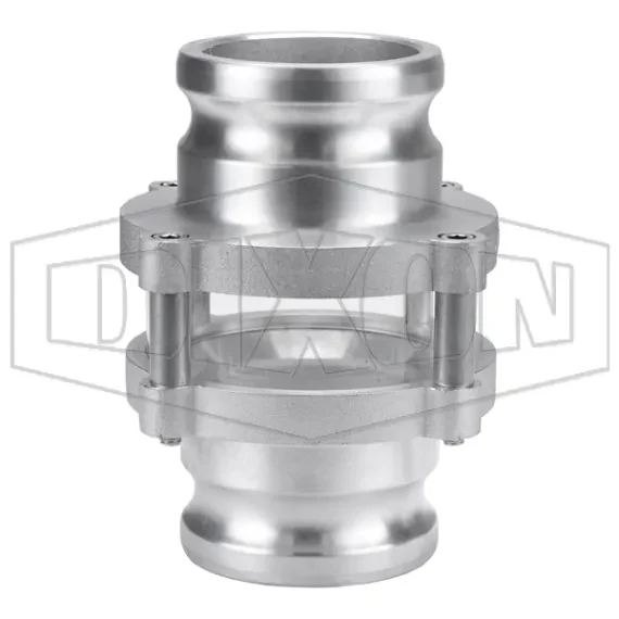 Dixon In-Line Sight Glass for Bulk Transfer