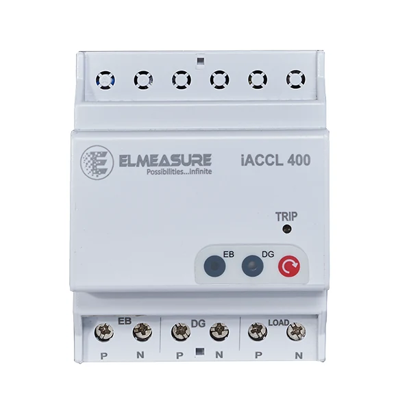 Elmeasure iACCL — Single phase (IP20)