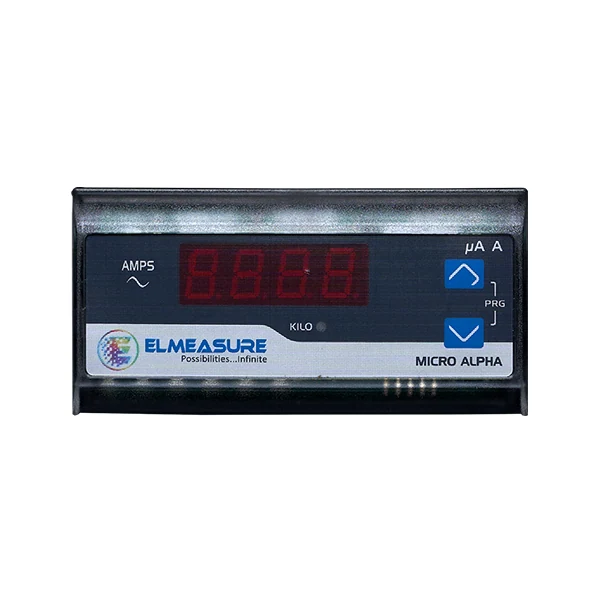 Elmeasure Basic meters — µAlpha 96 × 48 mm meters