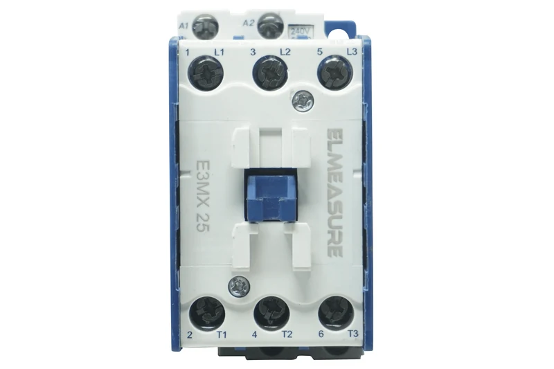 Elmeasure Contactors — E3MX (3-pole, AC3)