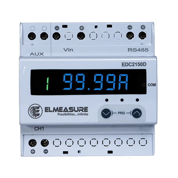 Elmeasure DC energy meters — EDC 2150 single channel (IP51)