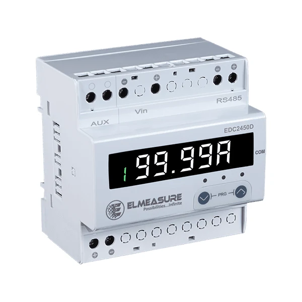 Elmeasure DC energy meters — EDC 2450 four channel (IP51)