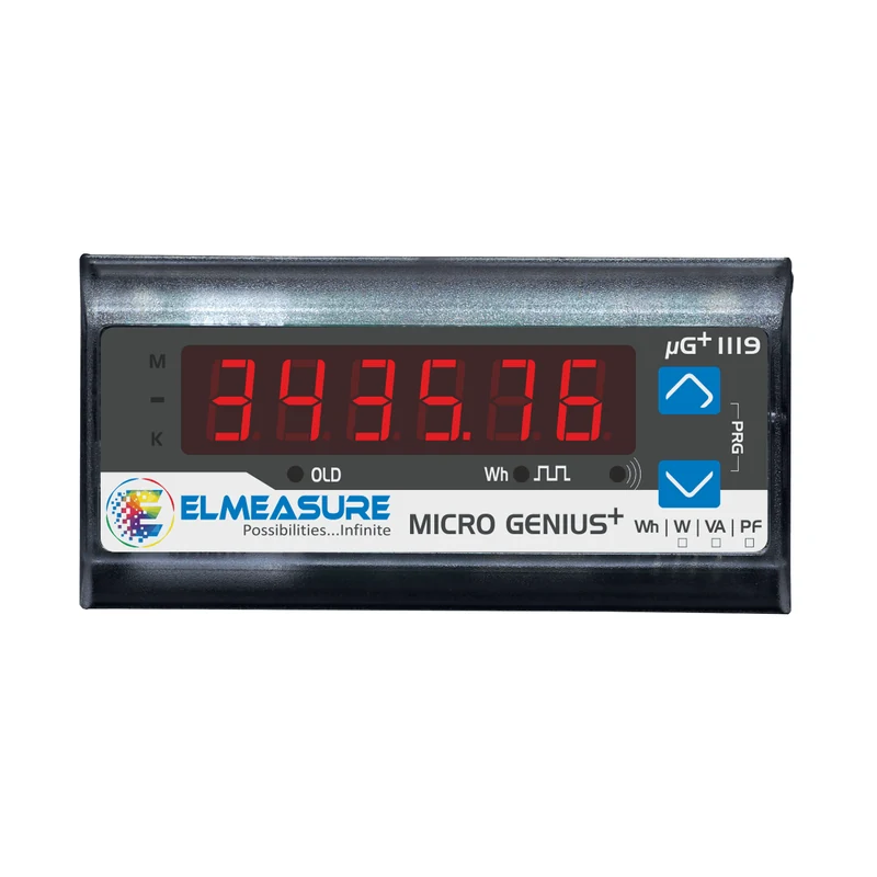 Elmeasure Multifunction meters — µG series