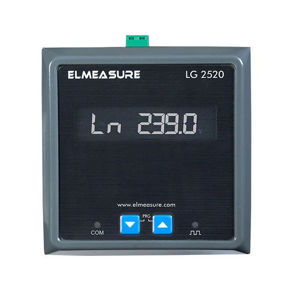 Elmeasure Dual source energy meters — LG 2520 / 2599 / 5120D dual source meters (IP51)
