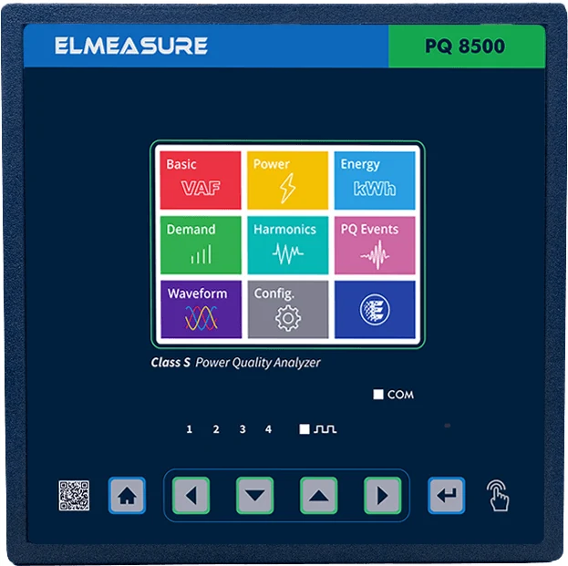 Elmeasure Power quality analysers — PQ 8500 (Class S)