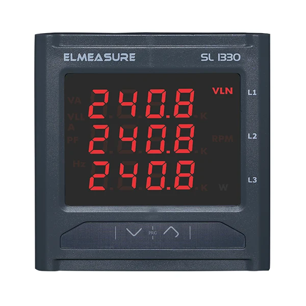 Elmeasure Basic meters — SL VAF meters (IP51)