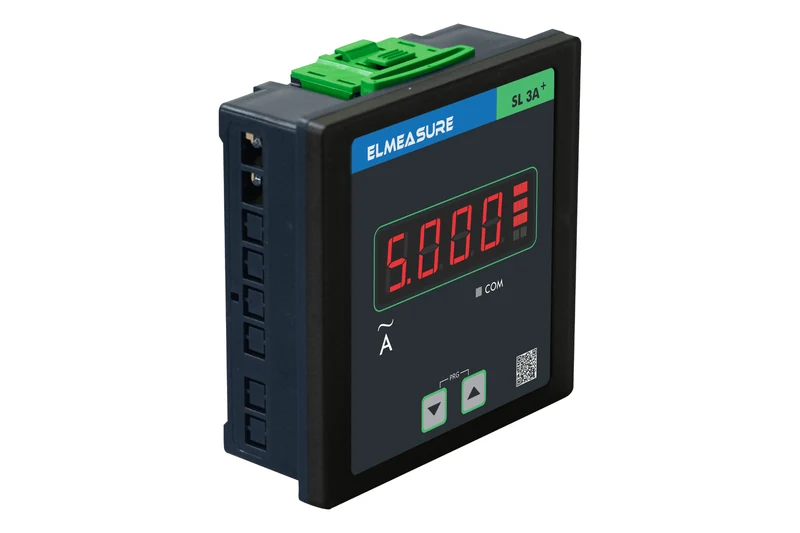 Elmeasure Basic meters — SL XX+ ammeters and voltmeters