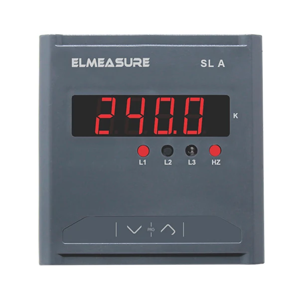 Elmeasure Basic meters — SL ammeters, voltmeters and frequency meters