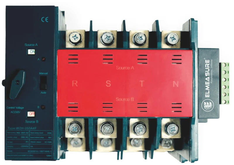 Elmeasure Solenoid ATS — ATS-WN3 and ATS-W series