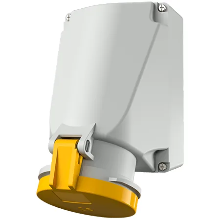 Mennekes Wall mounted receptacles — X-CONTACT (IP44 / IP67)