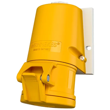 Mennekes Wall mounted receptacles — Screwless spring terminals (IP44 / IP67)