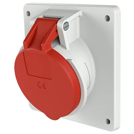 Mennekes Panel mounted receptacles — X-CONTACT (IP44 / IP67)