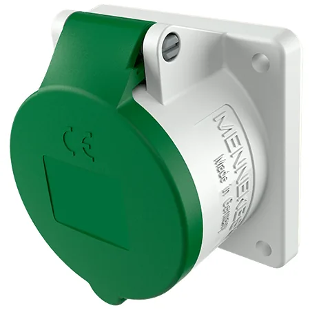 Mennekes Panel mounted receptacles — Standard (IP44 / IP67)