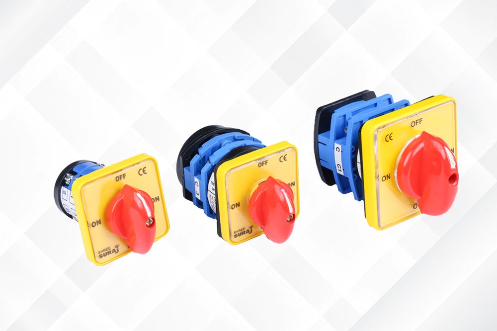 Suraj Electricals — Rotary & cam switches